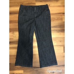 Maurice’s Denim Slacks 13/14s